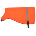 Naranja de nylon de tamaño completo con banda reflectiva que protege el pigmento fluorescente de orangeorange relflective chaleco de chaqueta de perro